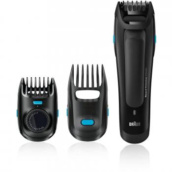 Recortadora de Barba Inalámbrica y Recargable Braun BT5050 con Ajuste de Longitud y Cuchillas de Acero Inoxidable