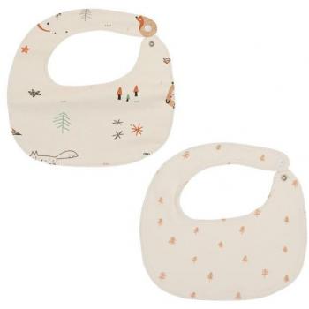 Pack de 2 baberos punto Wonderland