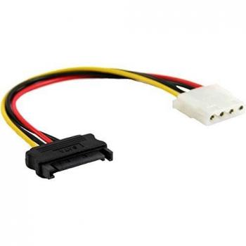 Cable de alimentación SATA a Molex 0,3 m multicolor 15 pines