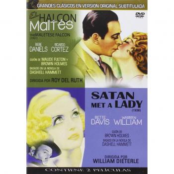 El halcón maltés 1931 & 1936 Clásicos en V.O.S y Satan met a Lady