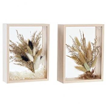 Flor Decorativa DKD Home Decor, tipo de producto: Flor decorativa, características: diseño elegante, materiales de alta calidad, ideal para decoración de interiores, fácil mantenimiento
