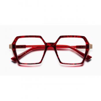 Etnia Barcelona Tolosa RDWH Women’s Eyeglasses Red Size 51 - Blue Light Block Available