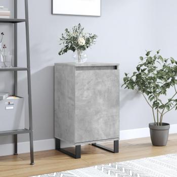 Armario de hormigón gris 40x35x70 cm madera multicapa Vidaxl