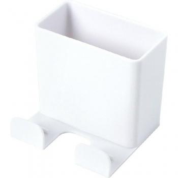 Soporte de Pared Multifuncional para Mando a Distancia y Teléfonos - Organizador Colgante para Smartphone y Tableta con Carga