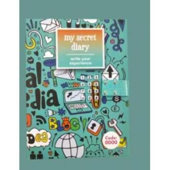 Diario con clave para niños ROYMART 2023, dimensiones 15x20x3 cm