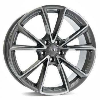 Llanta MAM A5 Palladium Pulida 8.0Jx18 5x112 ET45