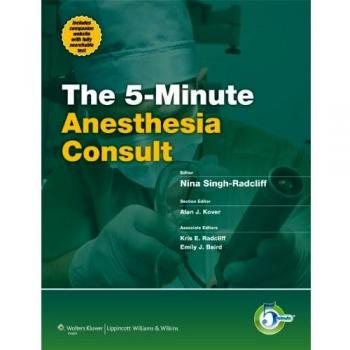 The 5-minute Anesthesia Consult