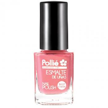 POLLIE MANICURA ESMALTE DE UÑAS ROSE EXTREME 1UN - Esmalte de uñas, color rose extreme, 1 unidad