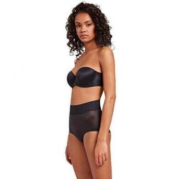 Wolford Sheer Touch Control Panty - Mujer Negro, 46