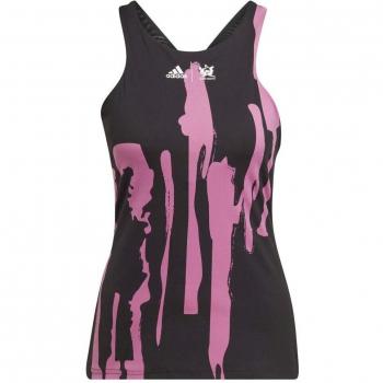 adidas New York Y Camiseta de Tirantes para Mujer - Negro
