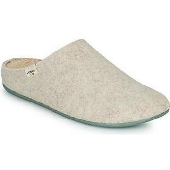 Zapatillas de casa abiertas unisex Victoria - Fieltro reciclado con interior tipo borreguito