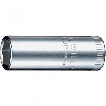 Stahlwille 40 L 7 Zócalo hexagonal 40, plata, 7 mm