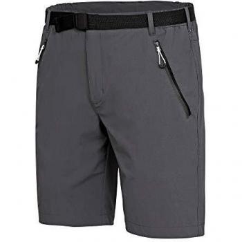 Regatta Xert III Shorts, Seal Grey, 34 Mens