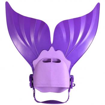 ShiyiUP Juego de Aleta para Natación en Forma de Cola de Sirena para Niñas
