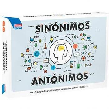 Falomir- Sinónimos y Antónimos Juego de Mesa, Multicolor