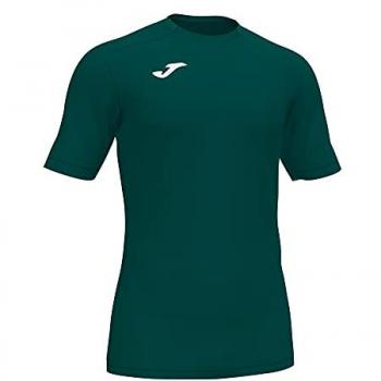 Camiseta manga corta hombre Strong verde Joma