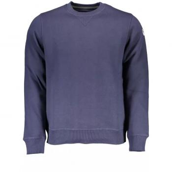 North Sails Men's Blue Cotton Logo Sweatshirt - XXL