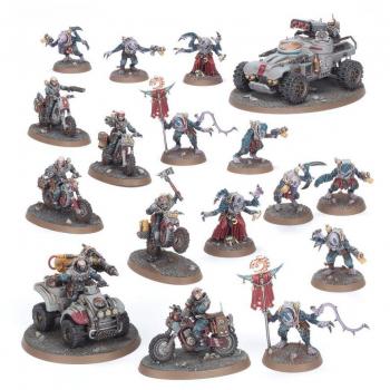 Warhammer 40,000 Combat Patrol: Genestealer Cults Miniatures Set