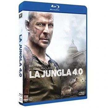 La Jungla 4.0 - Blu-Ray [Blu-ray]
