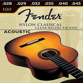 OcioDual Lote De 6 Cuerdas para Guitarra Clasica Española Classical Nylon Musica GF80310