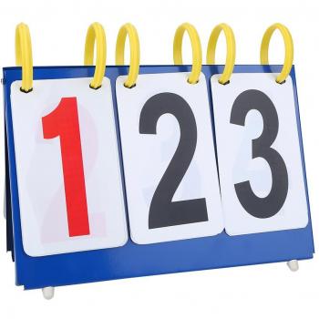 Marcador de Puntuación Marcador de Tabla Impermeable 3/4 Dígitos