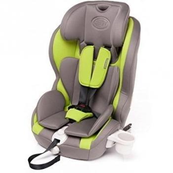 SILLA DE AUTO ISOFIX GRUPOS 1, 2 Y 3 Verde