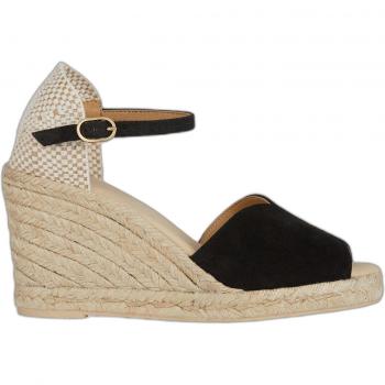 GEOX D GELSA B - SCAM, Zapatillas de mujer, color negro, con tecnología impermeable y transpirable, suela de goma antideslizante, diseño moderno y cómodo