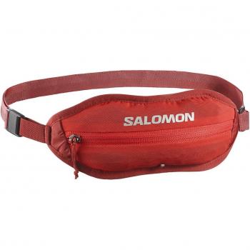 Riñonera de running unisex Salomon Active Sling y calcetines de montaña Salomon X Ultra Access Quarter 2 pack gris