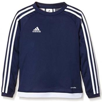 adidas Estro 15 JSY L - Camiseta para hombre, color azul marino / blanco, talla 140
