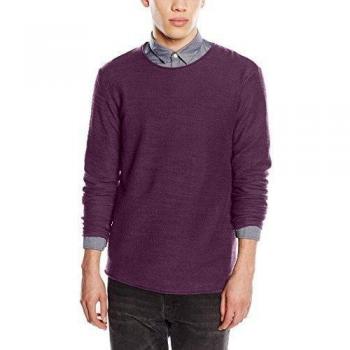 JACK & JONES PREMIUM jjprESKILD SWEAT LS CREW NECK-Sudadera Hombre,  
 Violett