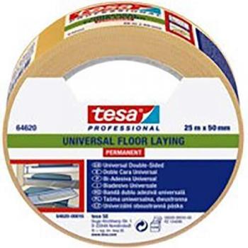 Cinta Adhesiva Doble Cara Tesa para Moquetas 50mm x 25m