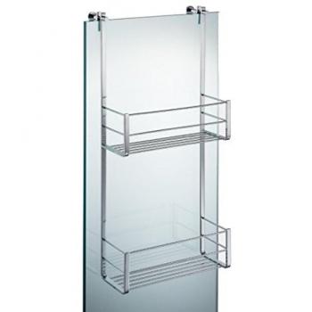 REJILLA PARA MAMPARA - CROMO | Modelo 6229 | Manillons Torrent | Accesorio para cuarto de baño