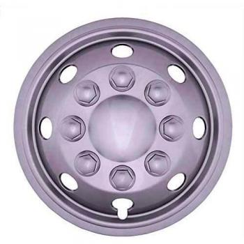 Set de Copricerchio 16 pulgadas Utah Plata - ABS (4 piezas)