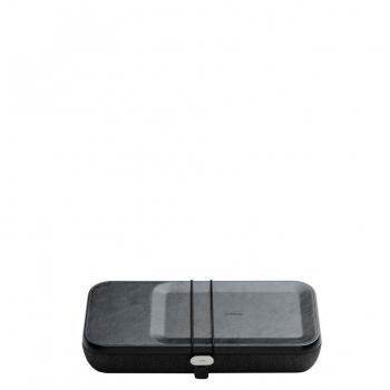 Orbitkey Nest Wireless Charging Portable Desk Organizer - Black