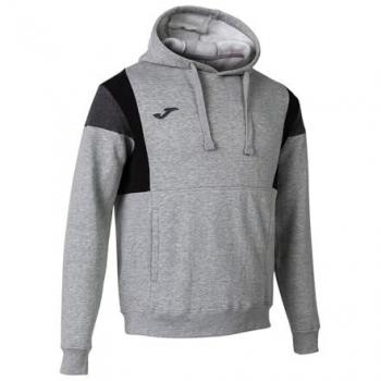 Sudadera con capucha Joma Confort III hombre gris melange