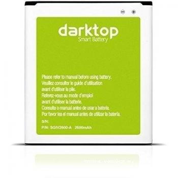 Darktop® 2600mAh Li-ion Batería para Samsung Galaxy S4 S IV SIV, I9500, I9505, I9506
