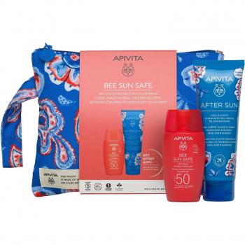 Apivita - Set Fluido Facial SPF50+ con Regalo de After Sun