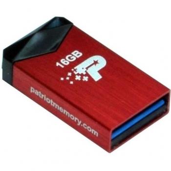 Patriot Memory 16GB Vex USB 3.1 16GB USB 3.0 Negro, Rojo unidad flash USB - Memoria USB