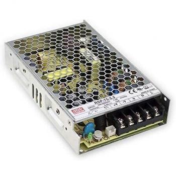 Fuente de alimentación conmutada MEAN WELL RSP-75-15, 15V dc, 5A, 75W, 1 salida, Montaje en panel