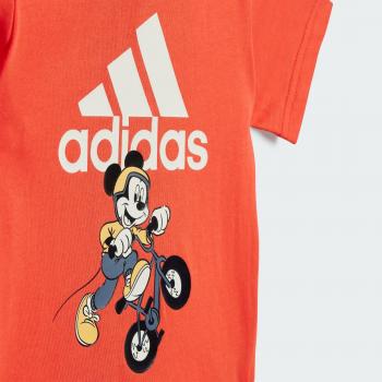 Adidas Kids Mickey Mouse T-Shirt and Shorts Set