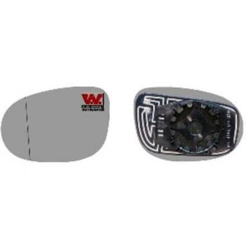 Cristal de espejo retrovisor exterior VAN WEZEL 1743838