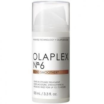 Olaplex No. 6 Bond Smoother Leave-In Styling Treatment, 100ml, Frizz Control, Smooths, Conditions & Strengthens for All Hair Types
