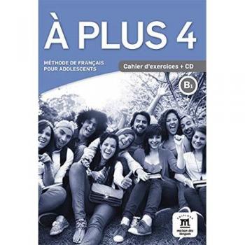 A Plus 4 Exercise Workbook with CD