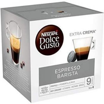 Nescafé Dolce Gusto Café Espresso Barista, 16 Cápsulas
