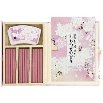 nippon kodo Shiawase 36 + Porte-encens, Rosa, 0.2 cm