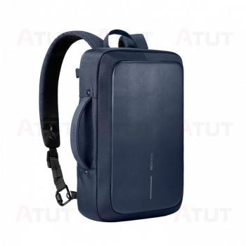 XD Design Bobby Bizz 2.0 Anti-Theft Laptop Backpack - Navy Blue