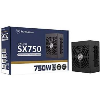 Fuente de Poder SFX Silverstone SST-SX750-PT V.1.1 750W 80 PLUS Platinum Modular