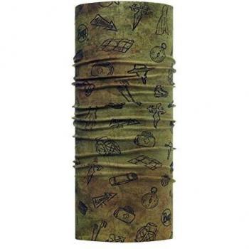 Buff Santiago Silversage Braga De Cuello, Unisex Adulto, Talla única