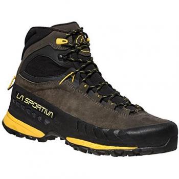 La Sportiva TX5 GORE-TEX Hiking Boots - Carbon/Yellow, Size 41.5
