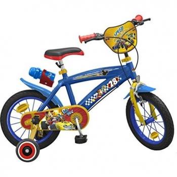 TOIMSA- Disney Mickey Mouse Bicicleta con Pedales